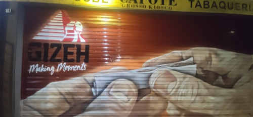 Imagen 3 de 10 de Graffiti Mural A Mano No Vinilo No Plotter