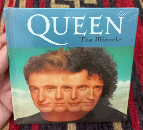 Queen Cd + Book The Miracle Sellado