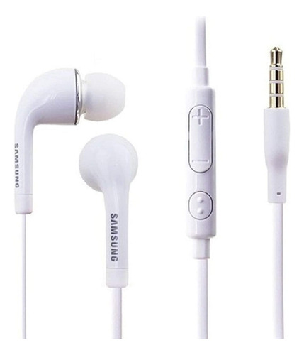 Auriculares Samsung Gha-ehs64avfwe 3.5pi 4p