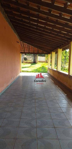 Chácara Com 3 Dormitórios À Venda, 2400 M² Por R$ 470.000 - Condomínio São Miguel Arcanjo (zona Rural) - São José Do Rio Preto/sp - Ch0087