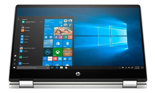 Hp Pavilion X360 Dh0025 I3 4gb 256gb Ssd Reversible Touch