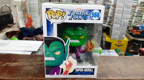 Funko Pop! Super Skrull Marvel 566 Completo