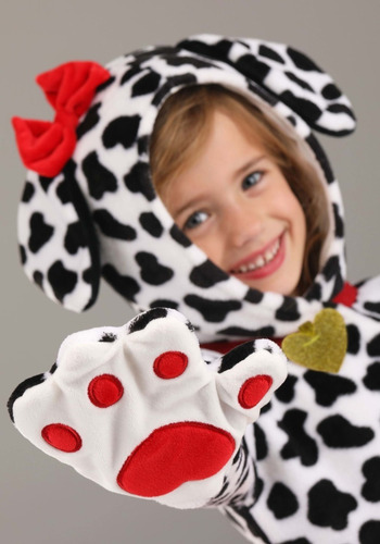 Disfraz De Perro Dalmata 101 Dalmatas P/ Niñas Envio Gratis