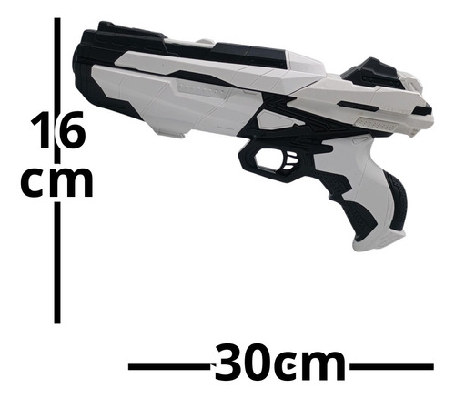 Pistola Hidrogel Juguete Lazador Dardos Gafas 800 Bolas Gel