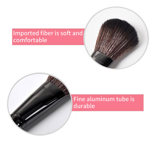 Juego De 10 Brochas De Maquillaje, Herramientas De Belleza,