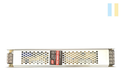 Fonte Slim Chaveada 12v-300w-25a 127/220V Para Led 127/220V