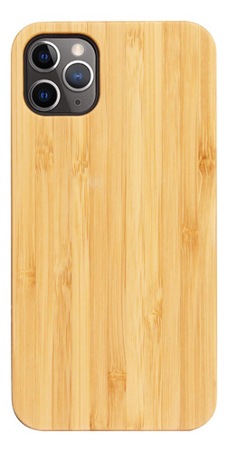 Wuorenm Real Natural Wood Phone Case Compa B08fbjzqrp_300324