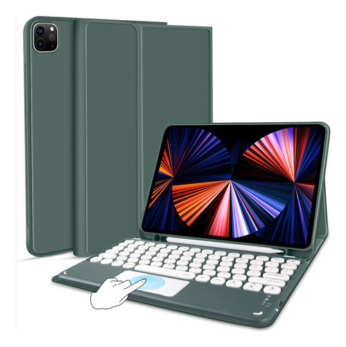 Funda Smart Case Teclado Touchpad Para iPad Pro 11 M2 2022