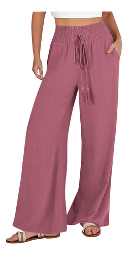 Pantalones Anchos Holgados Casuales Para Mujer, Modernos, De