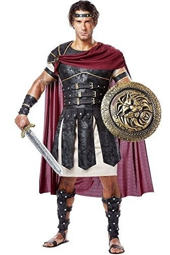 Disfraces De California Hombre Gladiador Romano Adulto,