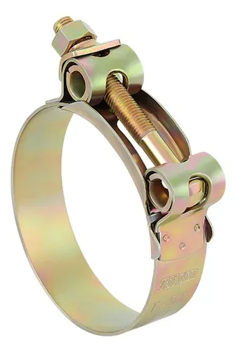 Abrazadera Industrial T 508 52a57mm (pqx10) Titan