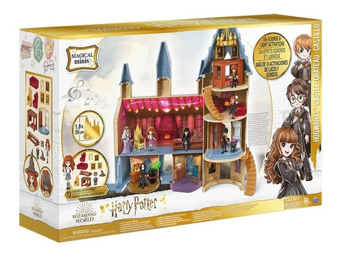 Harry Potter Castillo Hogwarts 55cm Figura Hermione Colegio