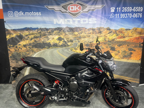 Yamaha Xj6 N 2011 Preta