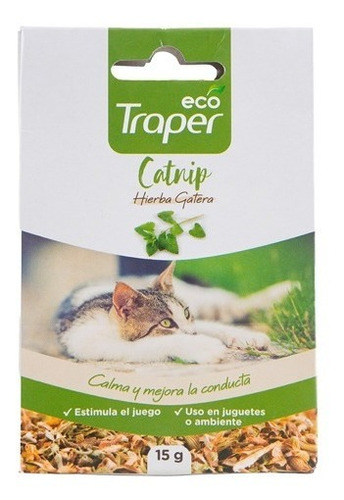 Catnip Eco Traper Hierba Gatera 15 Gr 