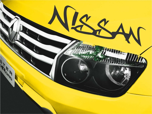 Imagen 2 de 2 de Nissan Letras Sticker Para Autos Calcomanias Alta Calidad