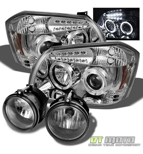 Par Faros Led Dodge Magnum Sxt 2005 3.5l