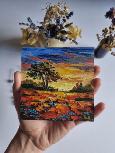 10 Bastidormini Carton C/tela Pinto 10x12cm P/oleo-acrilico