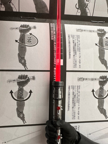 Darth Maul Dx 17 Deluxe Version/ Hot Toys (Usado)