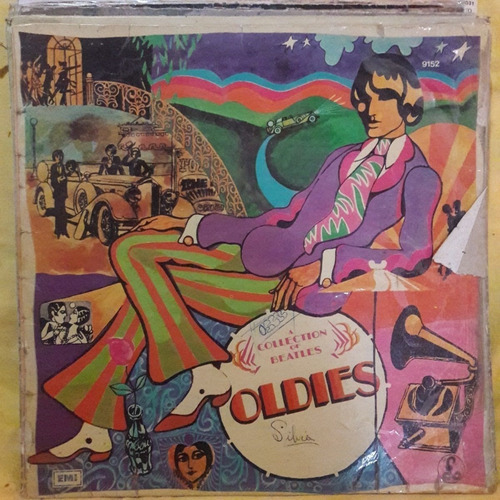 Portada A Collection Of Beatles Oldies P1