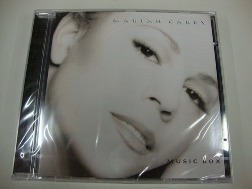 Cd Lacrado Import. Mariah Carey Music Box 11 Faixas Raridade