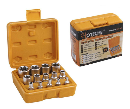 Set De Socket 14pcs - Hoteche