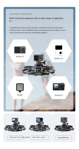 Dji Avata 2 Cámara Fija Marco De Expansión