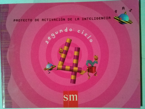 Proyecto De Activación De La Inteligencia 2 - Sm - 2003