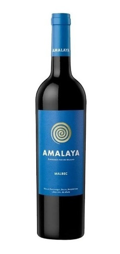 Vino Amalaya Malbec X 750cc.