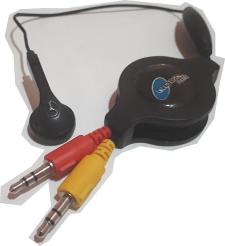 Cable Miniplug Audio A Auricular Extensible