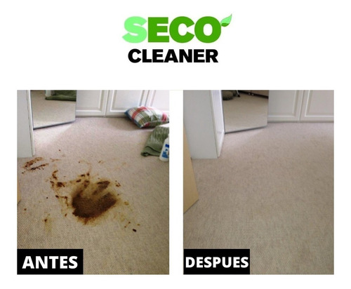 Imagen 3 de 6 de Limpiador En Seco Alfombras 1 L X 4u Sintética/orgánica
