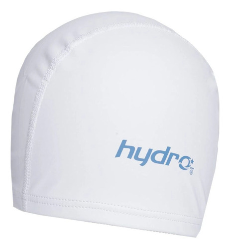 Gorra Natacion Hydro Pu Polyflex Junior + Estuche - Olivos