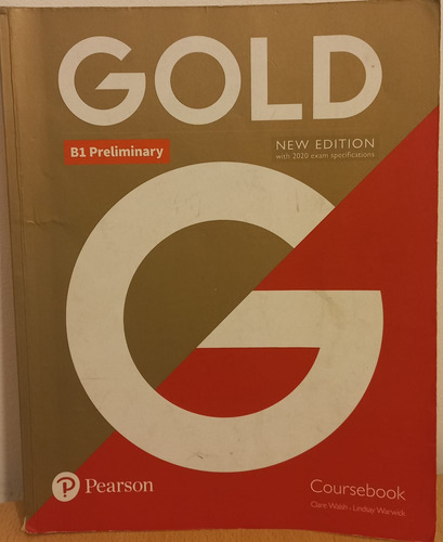 Gold B1 Preliminary (Usado)