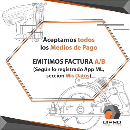 Rotomartillo Demoledor Industrial Pesado 10j Ph1410 Argentec