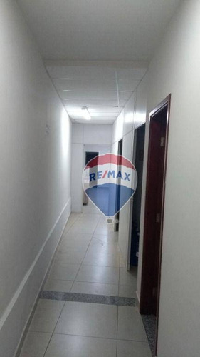 Imagem 4 de 18 de Barracão 175m² Com Área Administrativa 135m², Locação, R$ 5.500,00, Centro, Cosmópolis, Sp - Ba0055