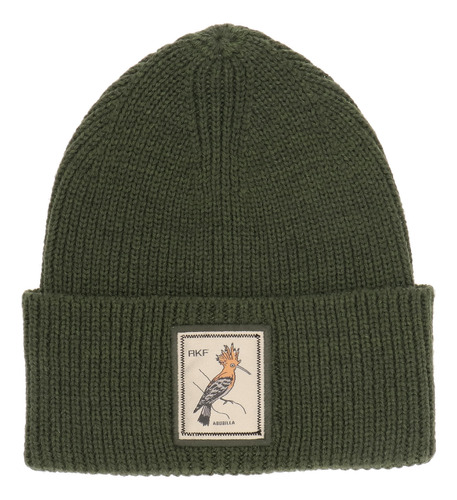 Gorro Unisex Beanie Abubilla Amarillo Rockford