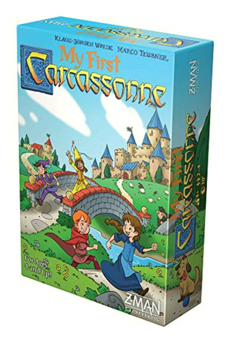 Z-man Games Mi Primer Juego De Carcassonne