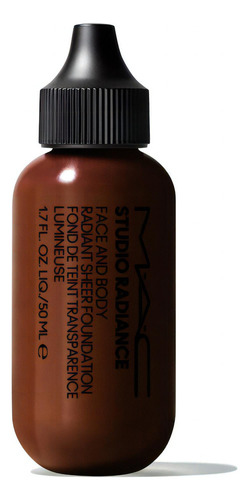 Base Mac Studio Radiance Cara Y Cuerpo Radiante Transparente - C9