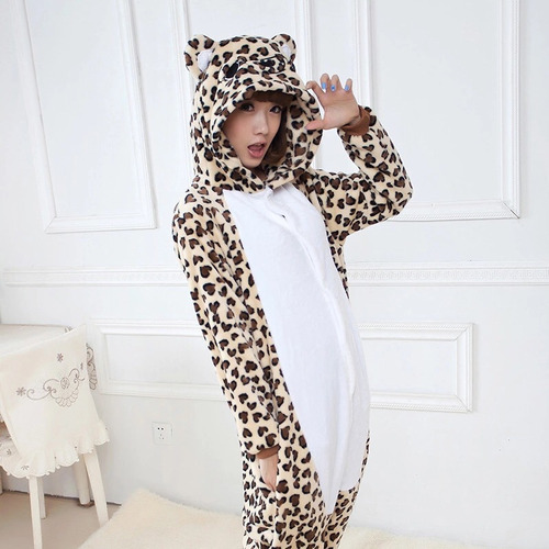 Pijama Onesie Leopardo