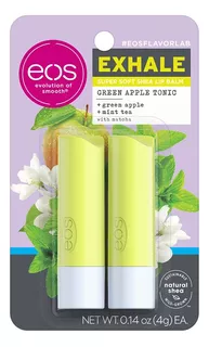 Eos Bálsamos Labiales Duo Barra Green Apple Tonic