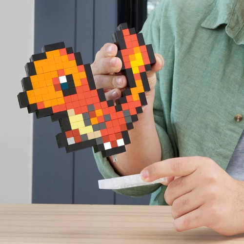 Mega Pokémon Juguete De Construcción Píxel -modelos Variados