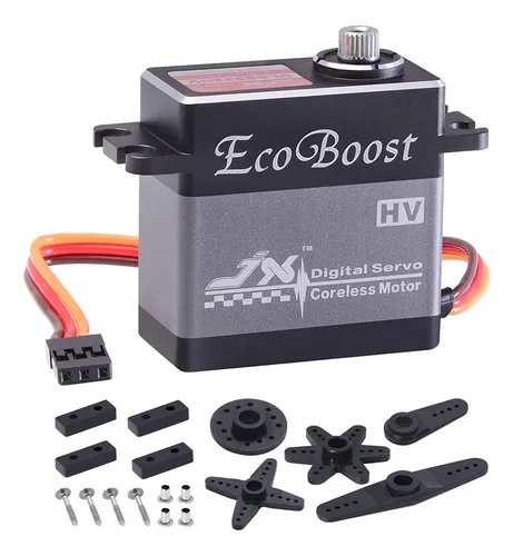 Carcasa Metálica De Alto Par Servo Jx Servo Cls6322hv De 21