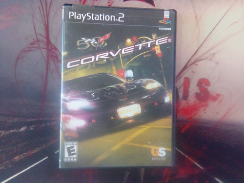 Corvette Ps2, Play Station 2 ** Amazing Games** (Usado)