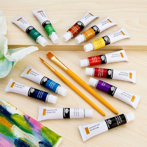 Royal & Langnickel Gouache Paint, 18 Piezas