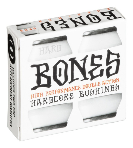 Bushings De Skate Bones Hard (pack De 4)