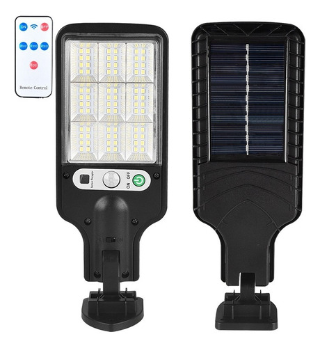 Luz Exterior Llevada Solar Con Control Remoto