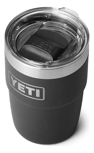 Yeti Rambler 8 Oz Stackable Cup, Stainless Steel, Vacuum Ac
