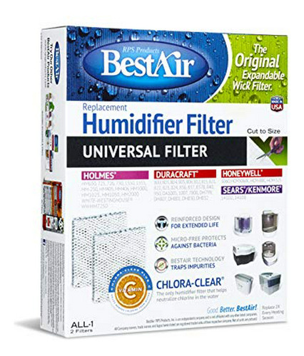 Filtro Universal Para Humidificador  All-1-pdq-5