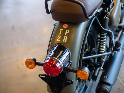 Imagen 13 de 23 de Royal Enfield Signals Marsh Grey Reserva Ya