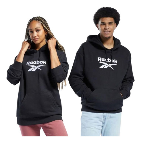 Buzo Reebok Fleece Hoodie Unisex