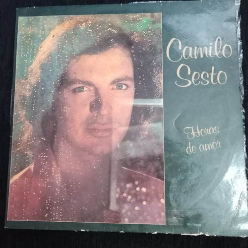 Disco Vinilo Camilo Sesto
